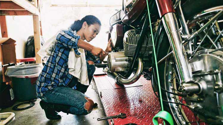 Taller De Motos Y Auto Lavado