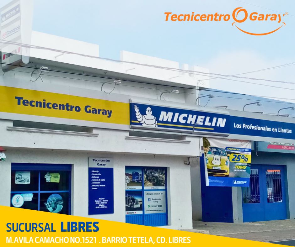 Tecnicentro Garay Blvd. Atlixco