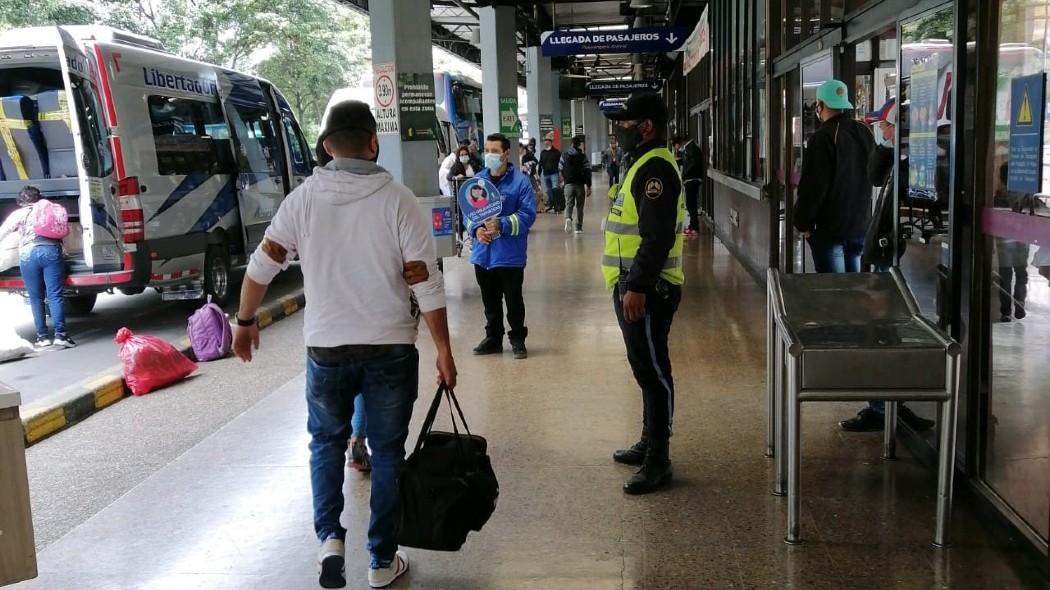 Terminal Ctl De Autobuses De Pasajeros