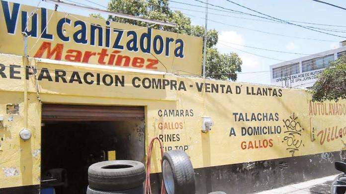 Vulcanizadora ¨el Talachas¨