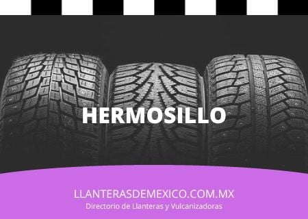Vulcanizadora Hermosillo