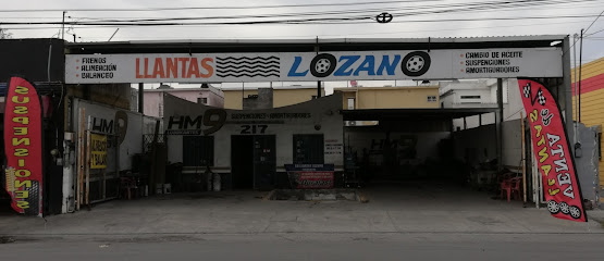 Vulcanizadora Lozano