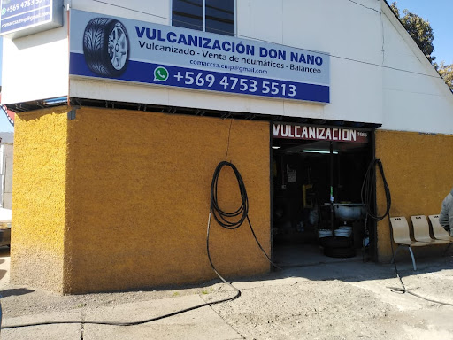 Vulcanizadora Nanos