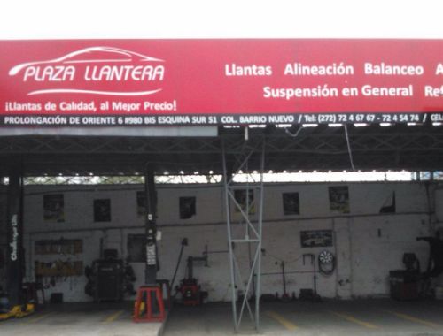 Vulcanizadora Orizaba Centro