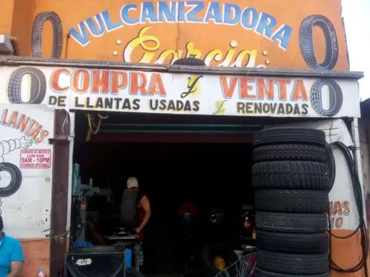 Vulcanizadoras en Iztapalapa