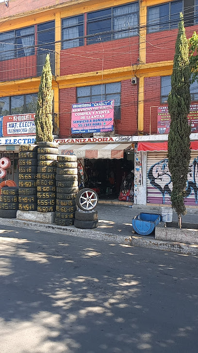 Vulcanizadoras en La Magdalena Contreras