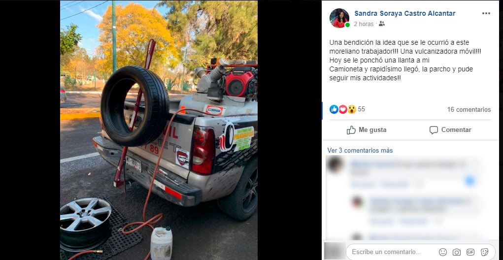 Vulcanizadoras en Morelia