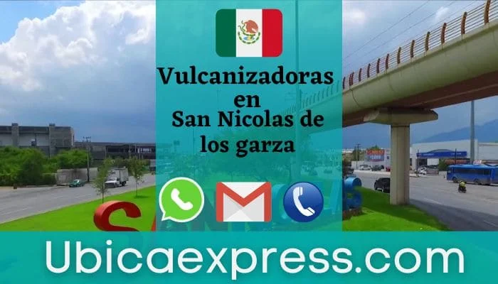 Vulcanizadoras en San Nicolás De Los Garza