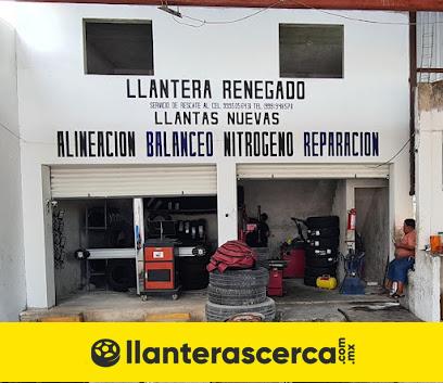 Vulganizadora , Llantera 24/7. Renegado