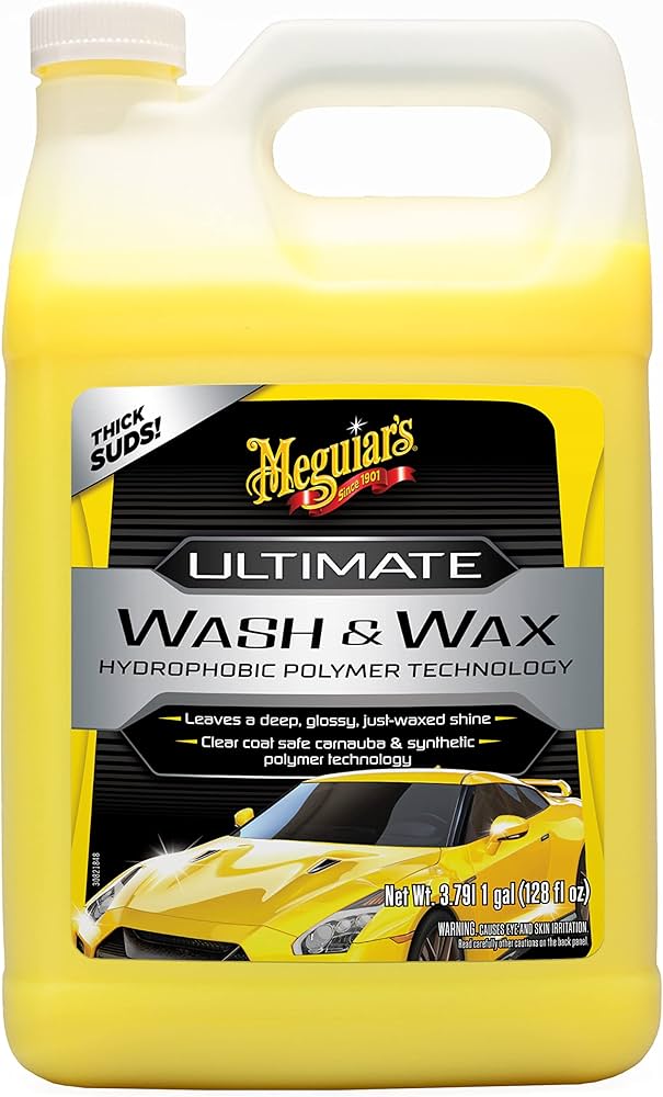 Yellow Car Wash